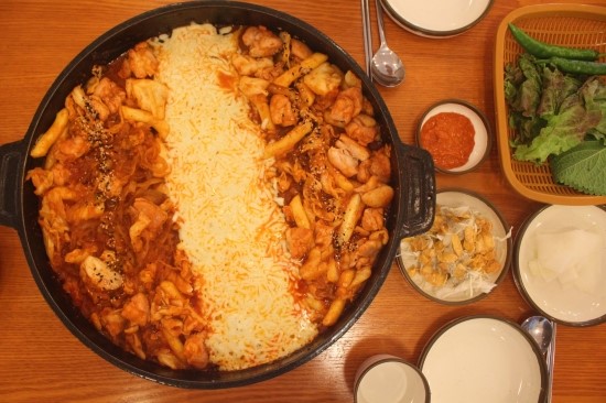 장인닭갈비 이미지