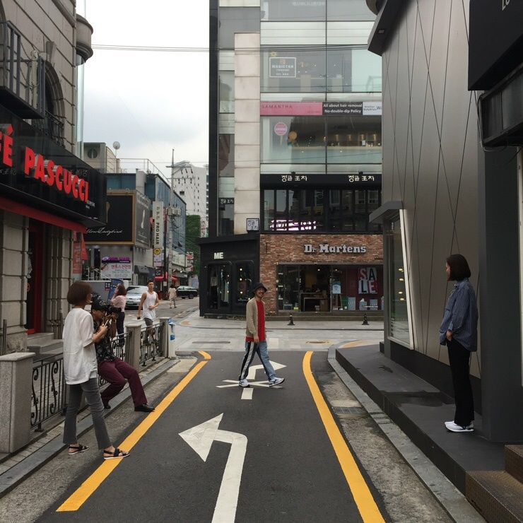 압구정 이미지