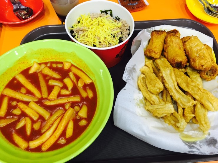 신전떡볶이 이미지
