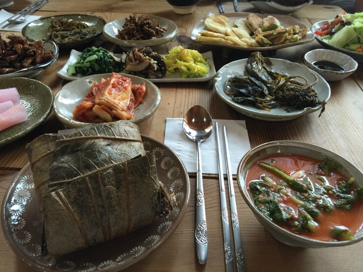 아라온전통찻집 이미지