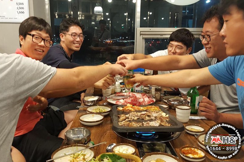 (주)에이치앤상민통운 이미지