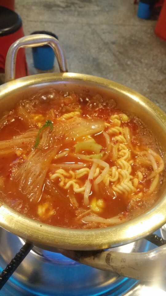 한우곱창집 이미지