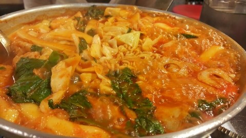 유명한떡볶이튀김 이미지