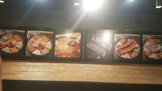 찌개와삼겹살 이미지