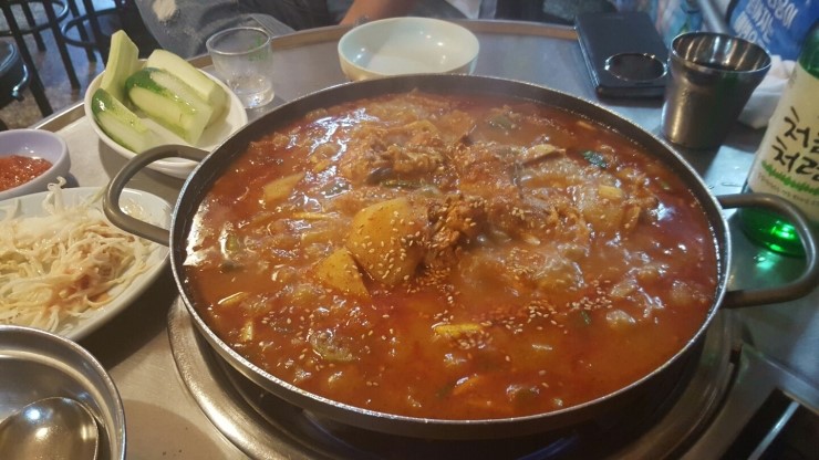 응암닭도리탕 이미지