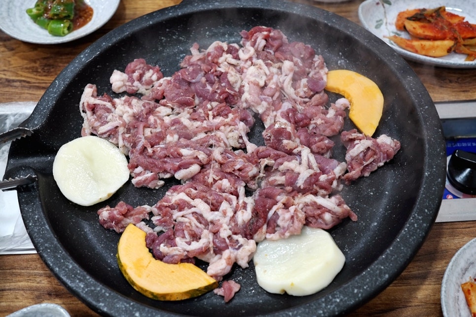 다촌생오리 이미지