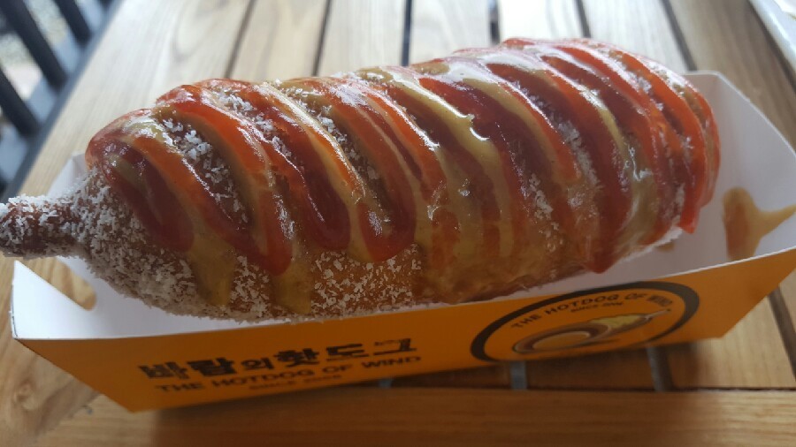 거제도핫도그 이미지