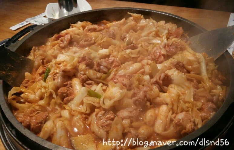 엄마손닭갈비 이미지