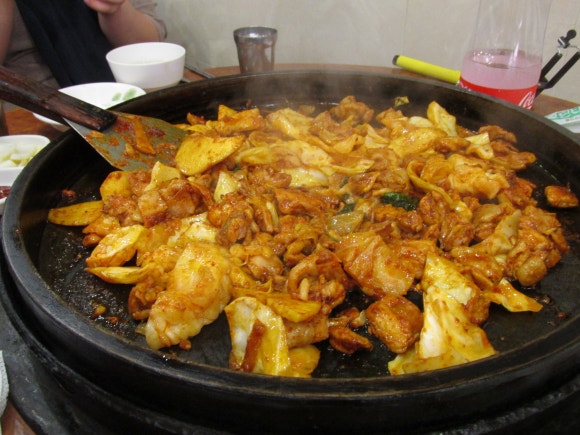 이송금할머니의춘천중앙닭갈비 이미지