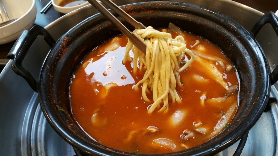 해촌칼국수 이미지