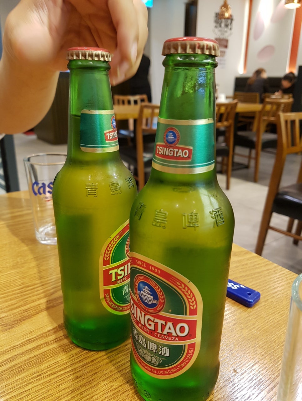 양꼬치앤칭따오 이미지