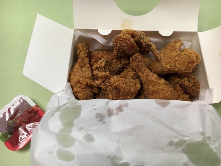오(O)치킨 이미지