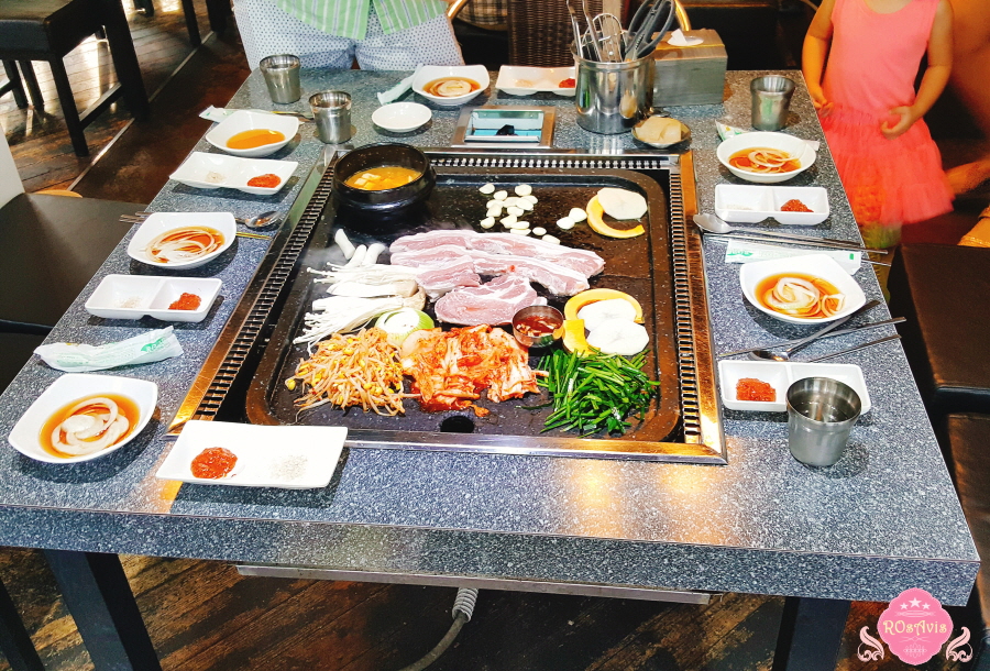 왕돌판구이한판목포 이미지