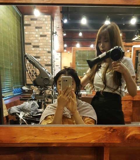 수경헤어샵 이미지
