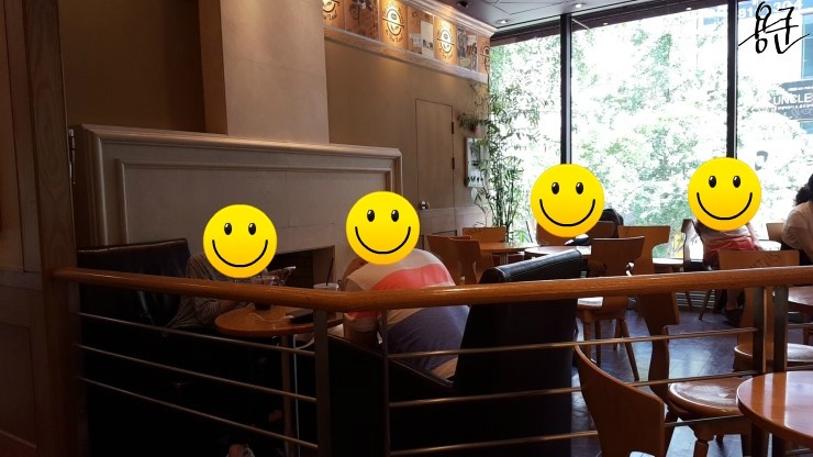 커피빈분당플라자점 이미지