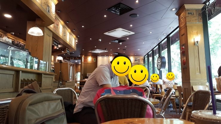 커피빈분당플라자점 이미지