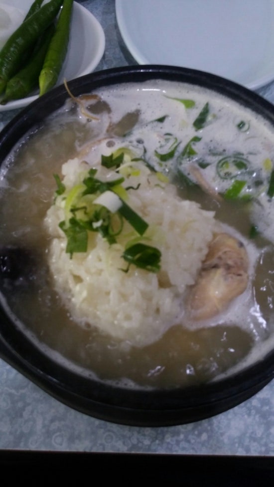 청수한방횡계백숙 이미지
