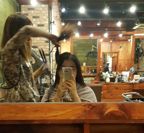 수경헤어샵 이미지