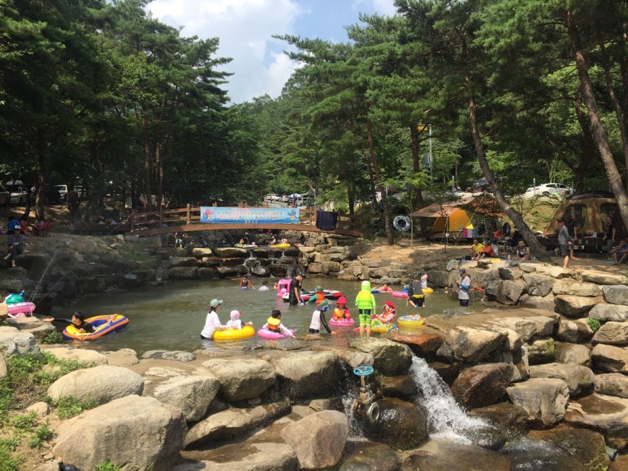 오도산자연휴양림 이미지