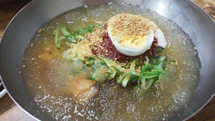 산정칡냉면 이미지