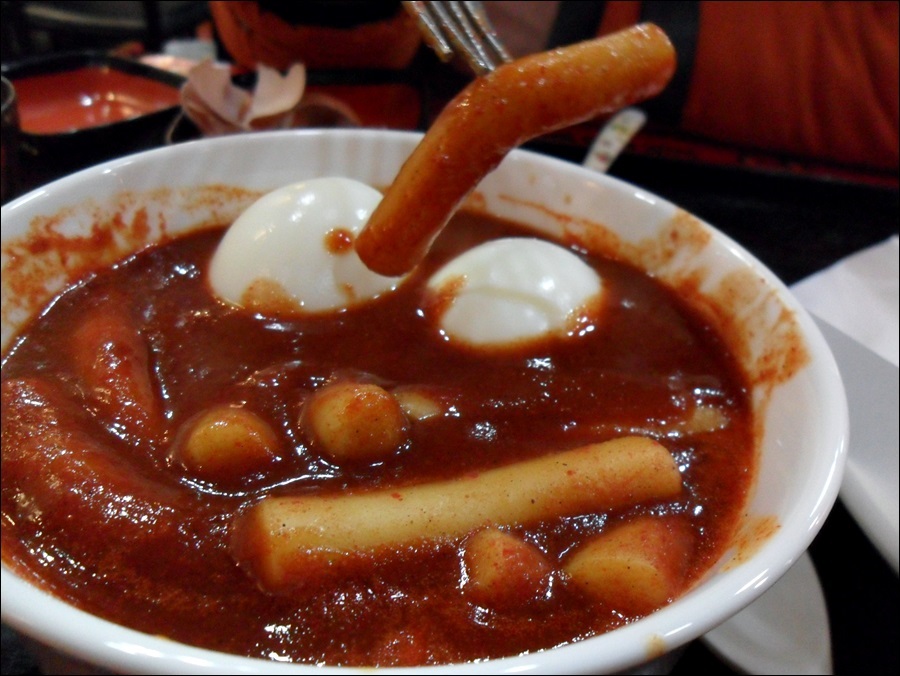 신전떡볶이 이미지