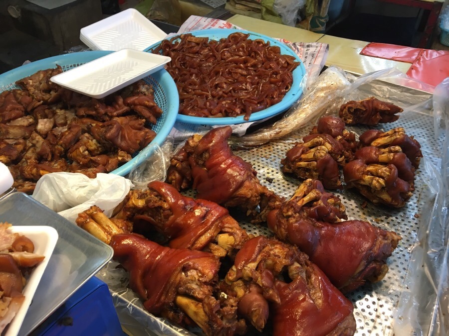 삼대왕족발 이미지