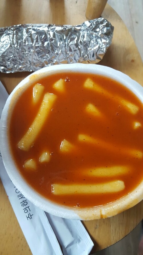 꿀맛분식 이미지