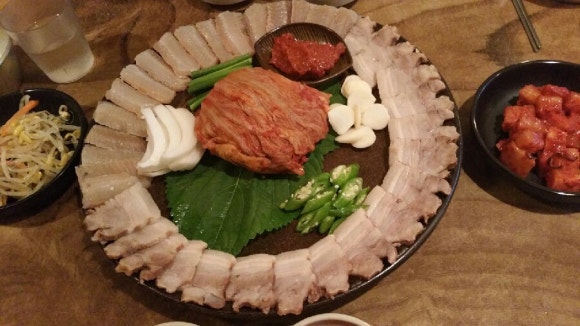 순수빈대떡 이미지