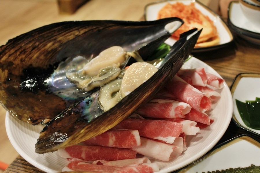 착한전복삼합 이미지