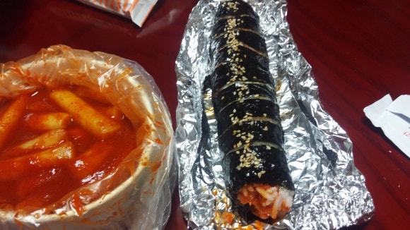 신전떡볶이 이미지