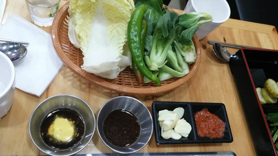 오리갈비닭갈비 이미지