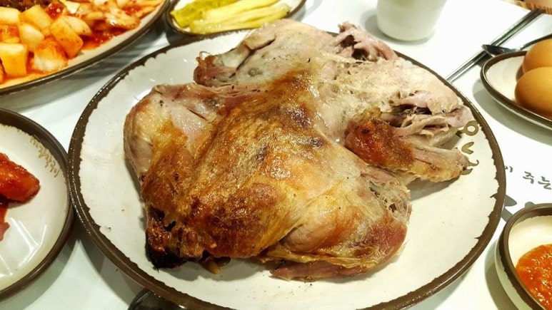 옛날아빠통닭 이미지