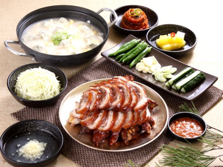 오향족발 이미지