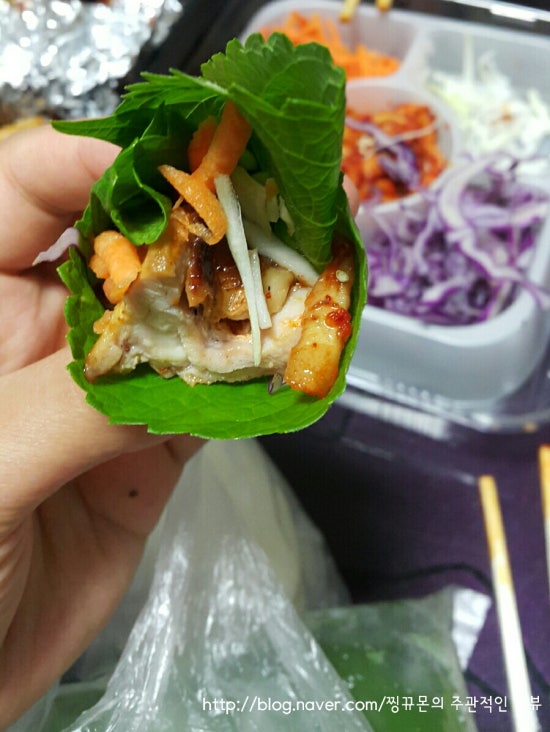 알랑가치킨 이미지