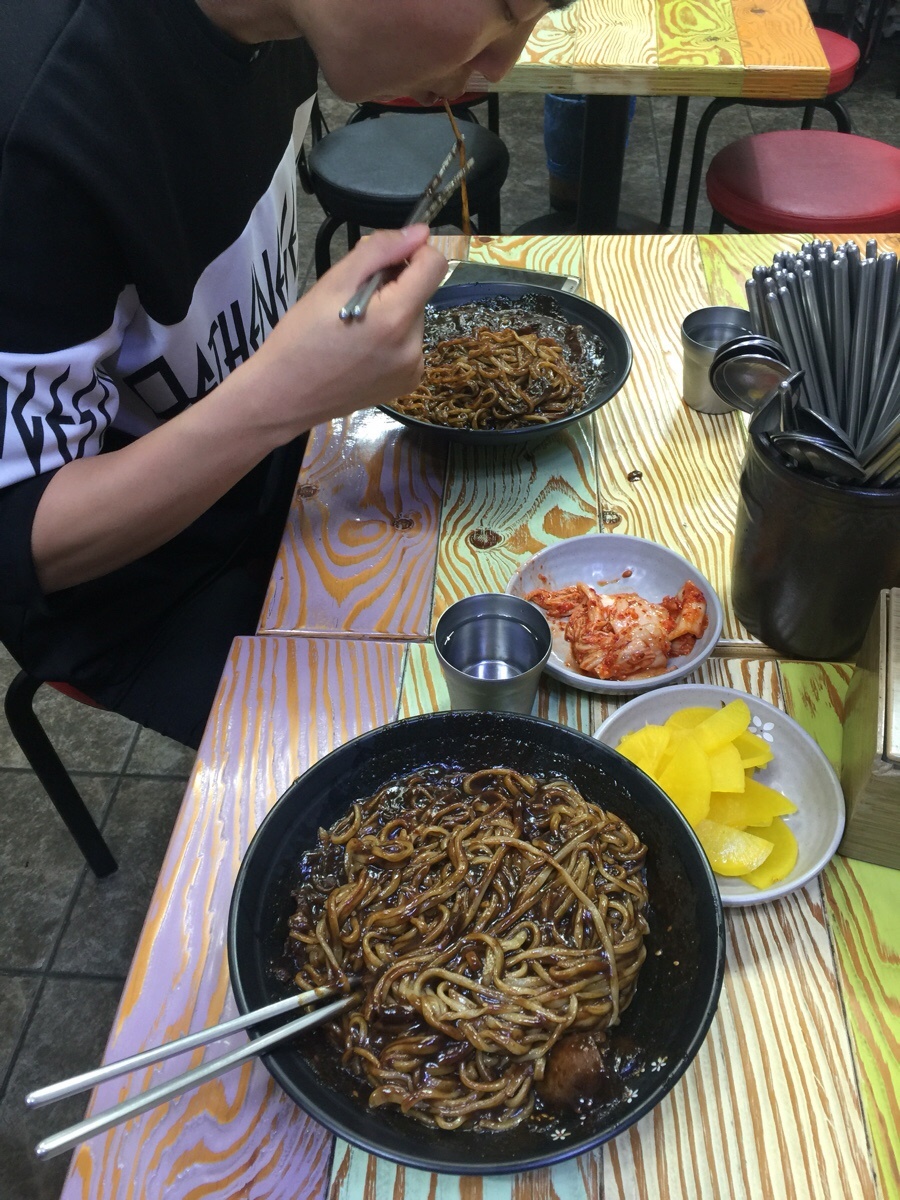 옛날우동짜장이야기 이미지