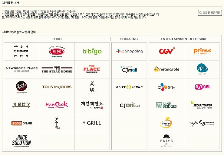 씨제이올리브영분당 이미지