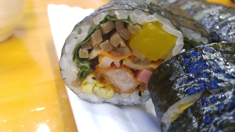 엄마맘속찬김밥 이미지