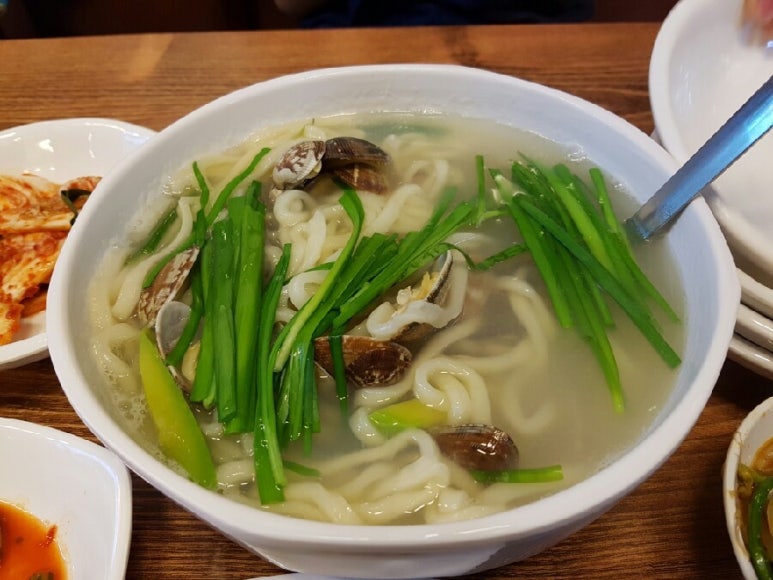 이맹순생바지락칼국수 이미지