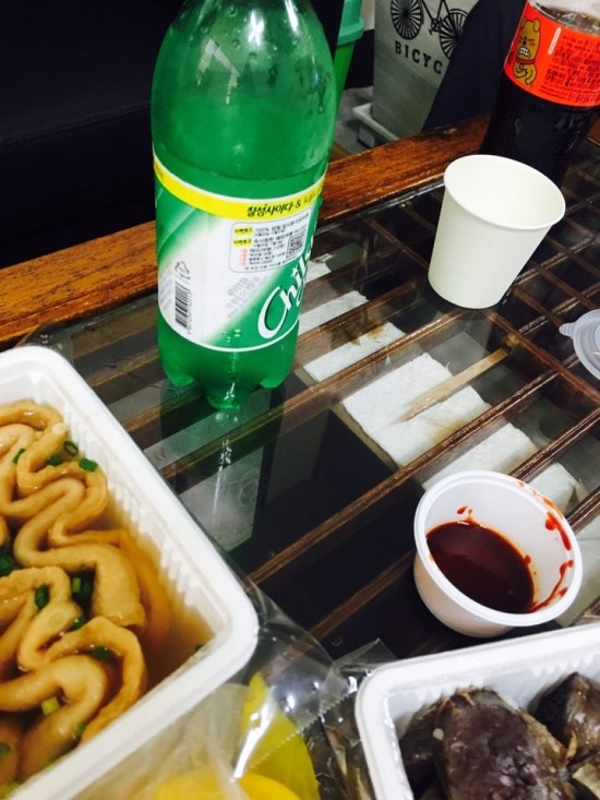 레드핫떡볶이 이미지