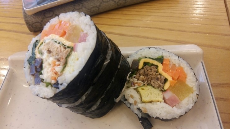 올리브김밥천국 이미지