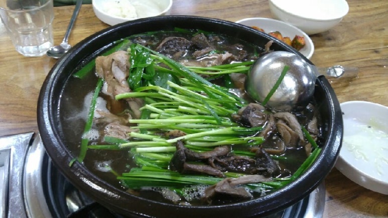 토담능이백숙 이미지