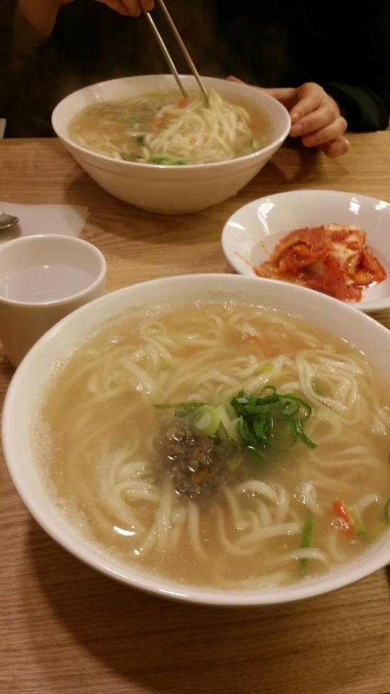 사골칼국수 이미지