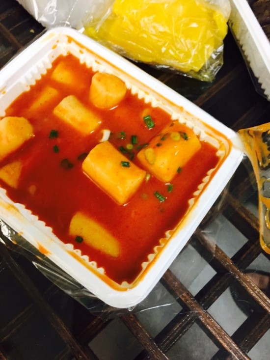 레드핫떡볶이 이미지