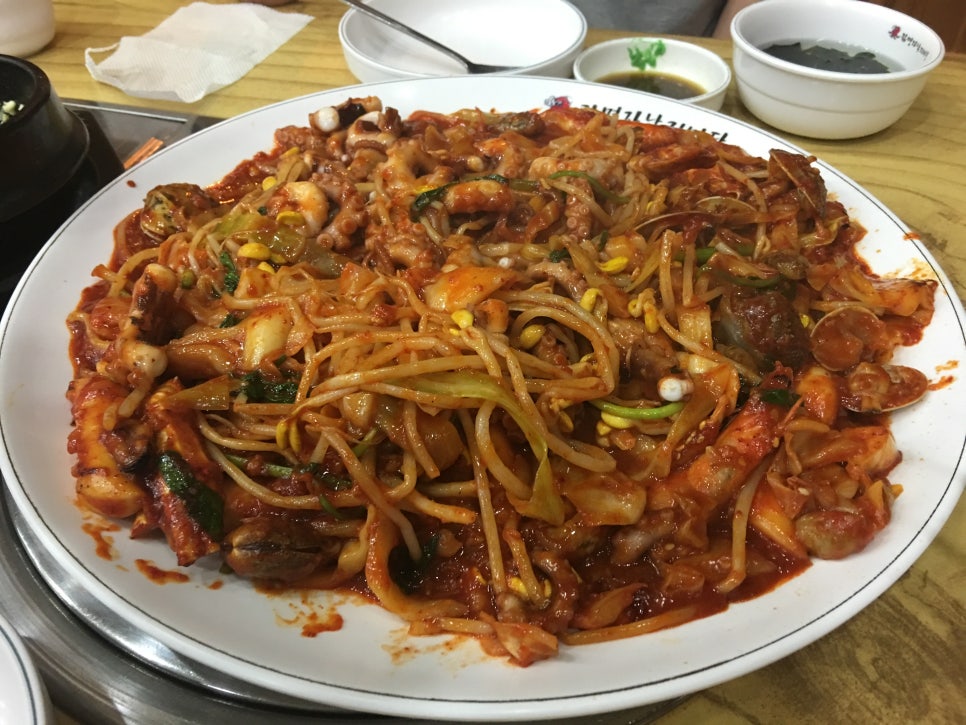 김명자낙지마당 이미지