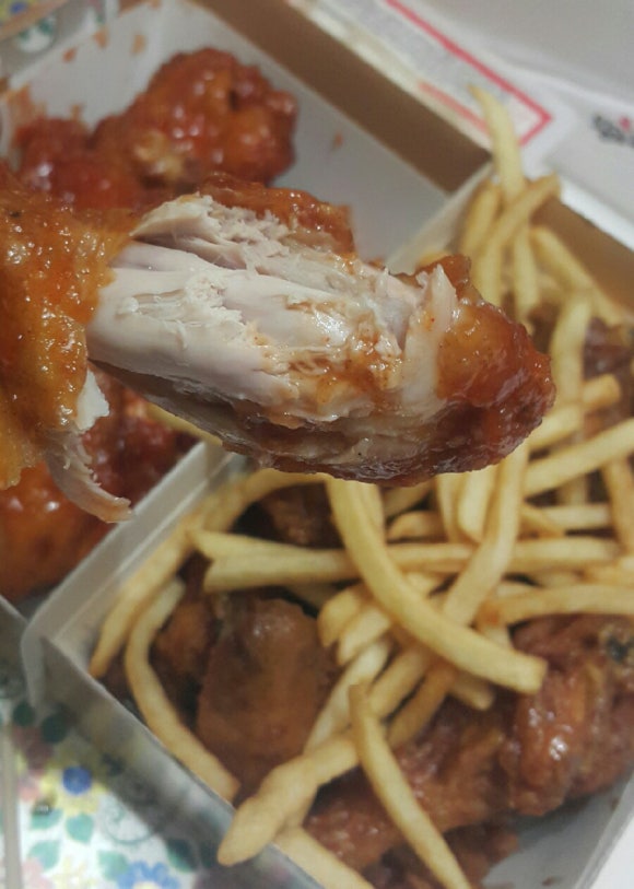 왕애두마리치킨 이미지