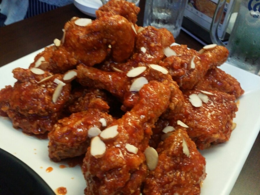 기발한치킨 이미지