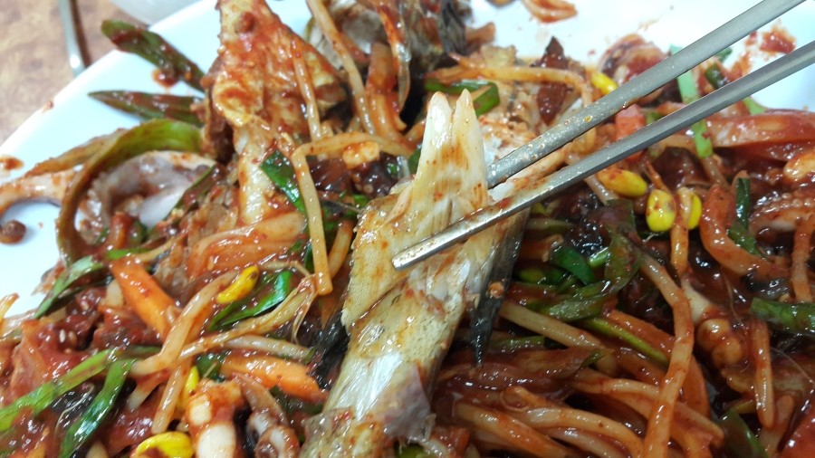 쭈꾸미명태찜 이미지