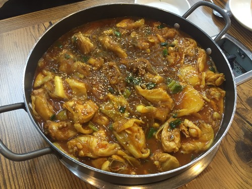 솔뫼찜닭 이미지