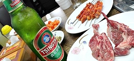 명봉 양꼬치 이미지