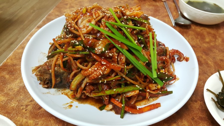 쭈꾸미명태찜 이미지